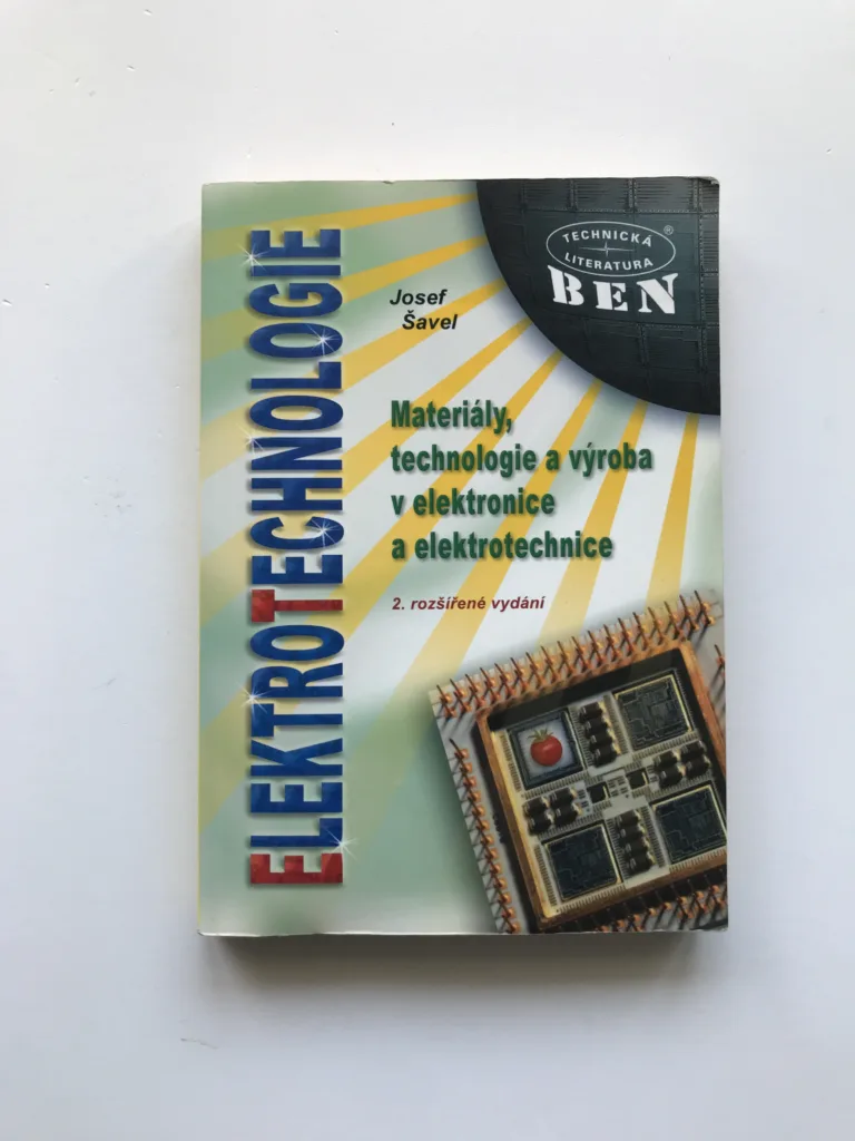 Elektrotechnologie, Josef Šavel