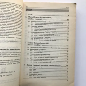 Elektrotechnologie, Josef Šavel