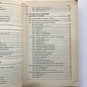 Elektrotechnologie, Josef Šavel