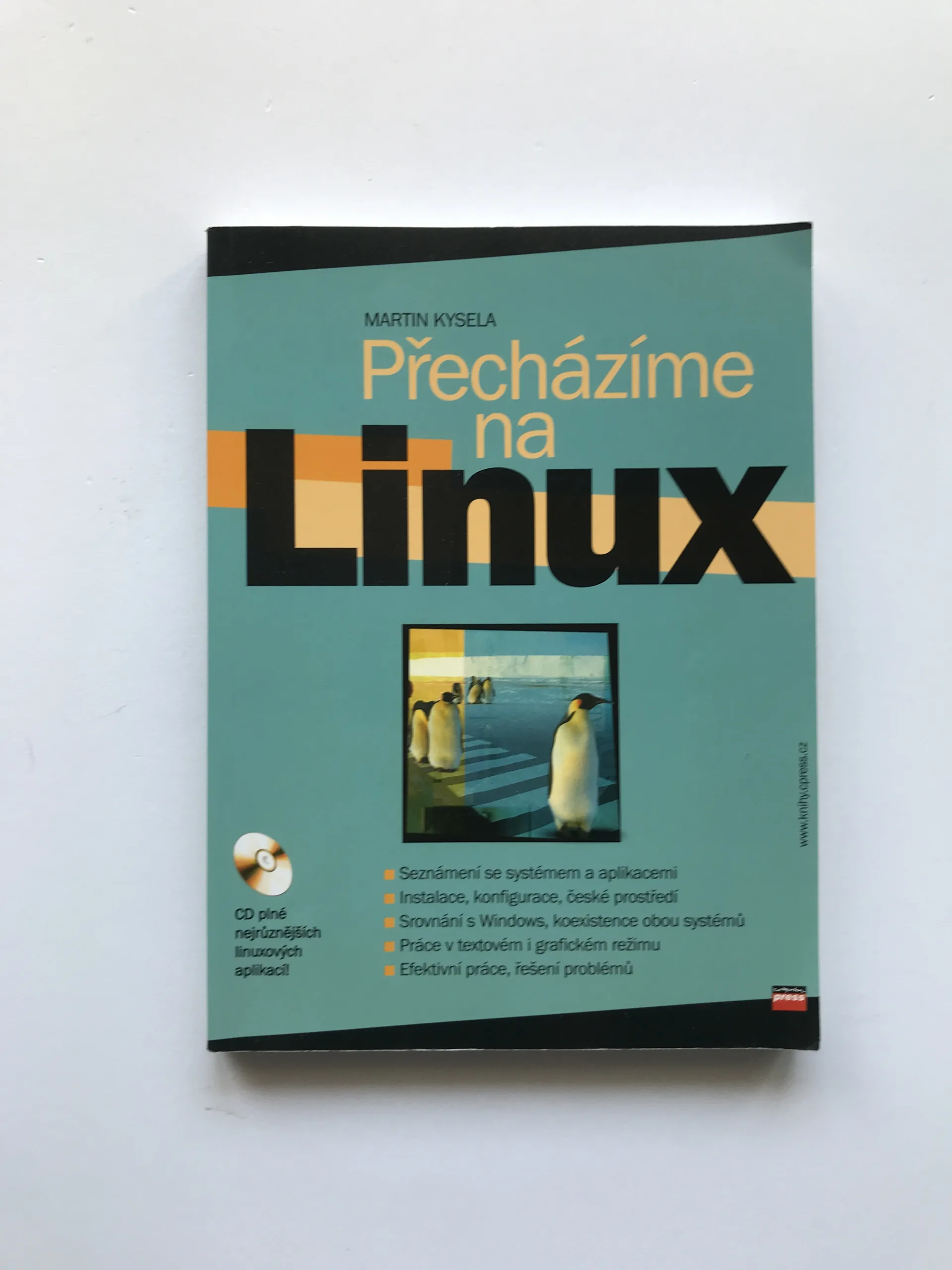 Přecházíme na Linux, Martin Kysela
