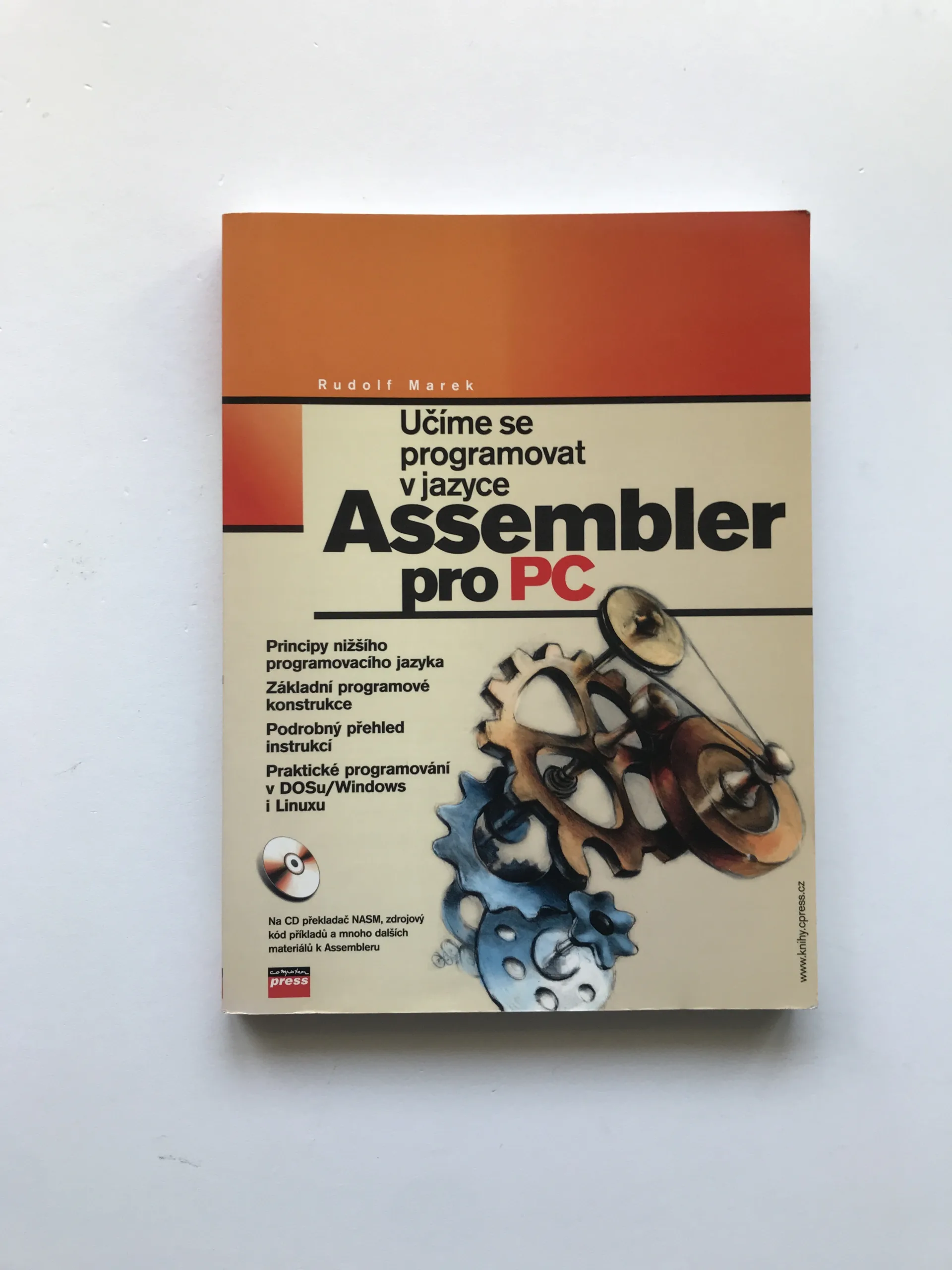 Učíme se programovat v jazyce Assembler pro PC, Rudolf Marek