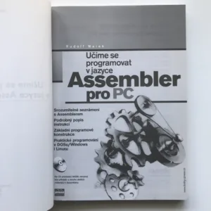 Učíme se programovat v jazyce Assembler pro PC, Rudolf Marek
