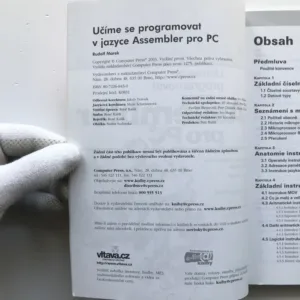 Učíme se programovat v jazyce Assembler pro PC, Rudolf Marek