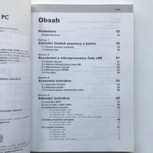 Učíme se programovat v jazyce Assembler pro PC, Rudolf Marek