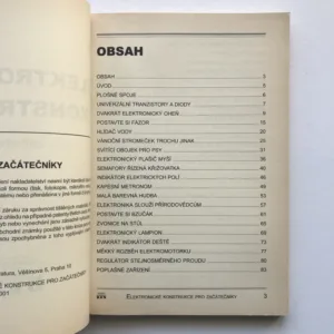 Elektronické konstrukce pro začátečníky, Josef Ladman