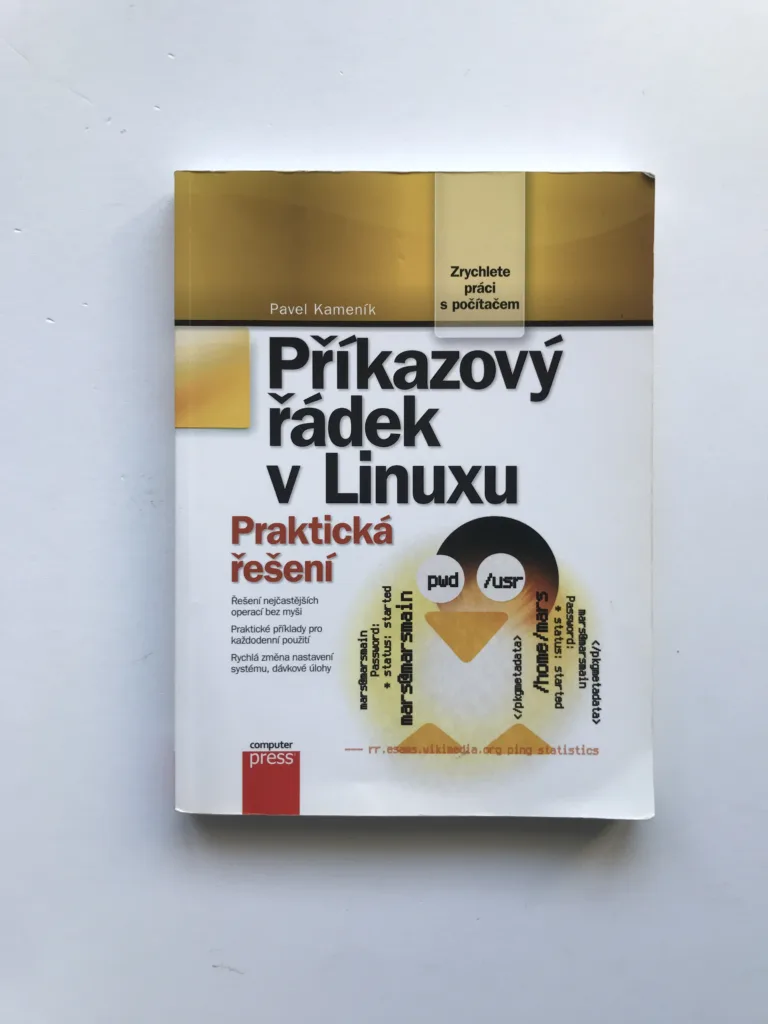Příkazový řádek v Linuxu (Praktická řešení), Pavel Kameník