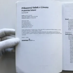 Příkazový řádek v Linuxu (Praktická řešení), Pavel Kameník