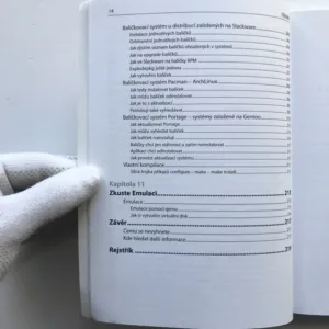 Příkazový řádek v Linuxu (Praktická řešení), Pavel Kameník