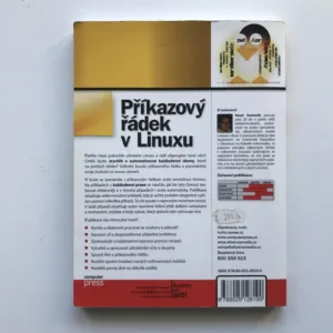 Příkazový řádek v Linuxu (Praktická řešení), Pavel Kameník