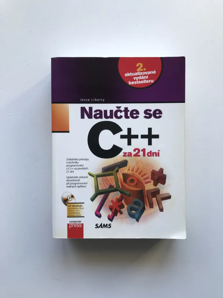Naučte se C++ za 21 dní, Jesse Liberty