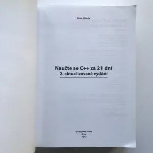 Naučte se C++ za 21 dní, Jesse Liberty