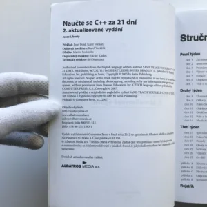 Naučte se C++ za 21 dní, Jesse Liberty
