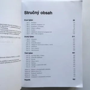 Naučte se C++ za 21 dní, Jesse Liberty