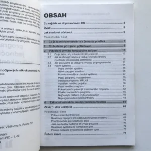Moderní učebnice programování jednočipových mikrokontrolerů PIC, 1. díl, Jiří Hrbáček