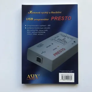 Moderní učebnice programování jednočipových mikrokontrolerů PIC, 1. díl, Jiří Hrbáček