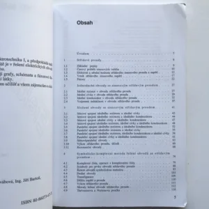 Elektrotechnika II, Antonín Blahovec