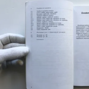 Elektrotechnika II, Antonín Blahovec