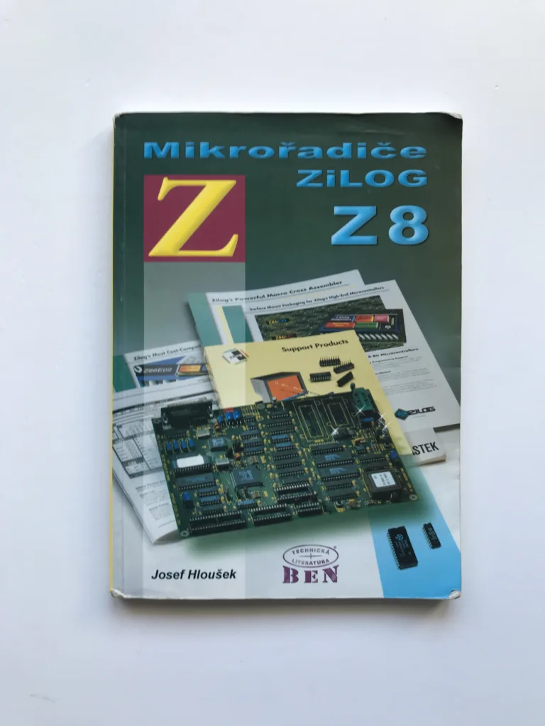 Osmibitové mikrořadiče ZiLOG Z8, Josef Hloušek