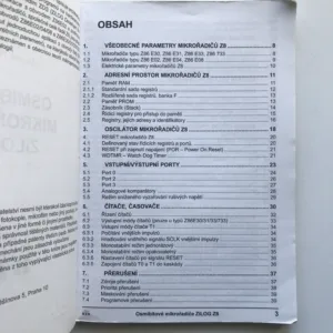 Osmibitové mikrořadiče ZiLOG Z8, Josef Hloušek