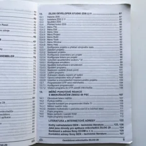 Osmibitové mikrořadiče ZiLOG Z8, Josef Hloušek