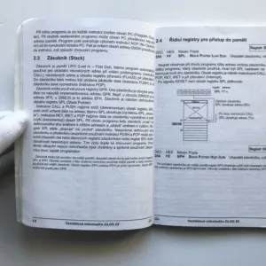 Osmibitové mikrořadiče ZiLOG Z8, Josef Hloušek