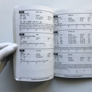 Osmibitové mikrořadiče ZiLOG Z8, Josef Hloušek