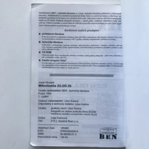 Osmibitové mikrořadiče ZiLOG Z8, Josef Hloušek