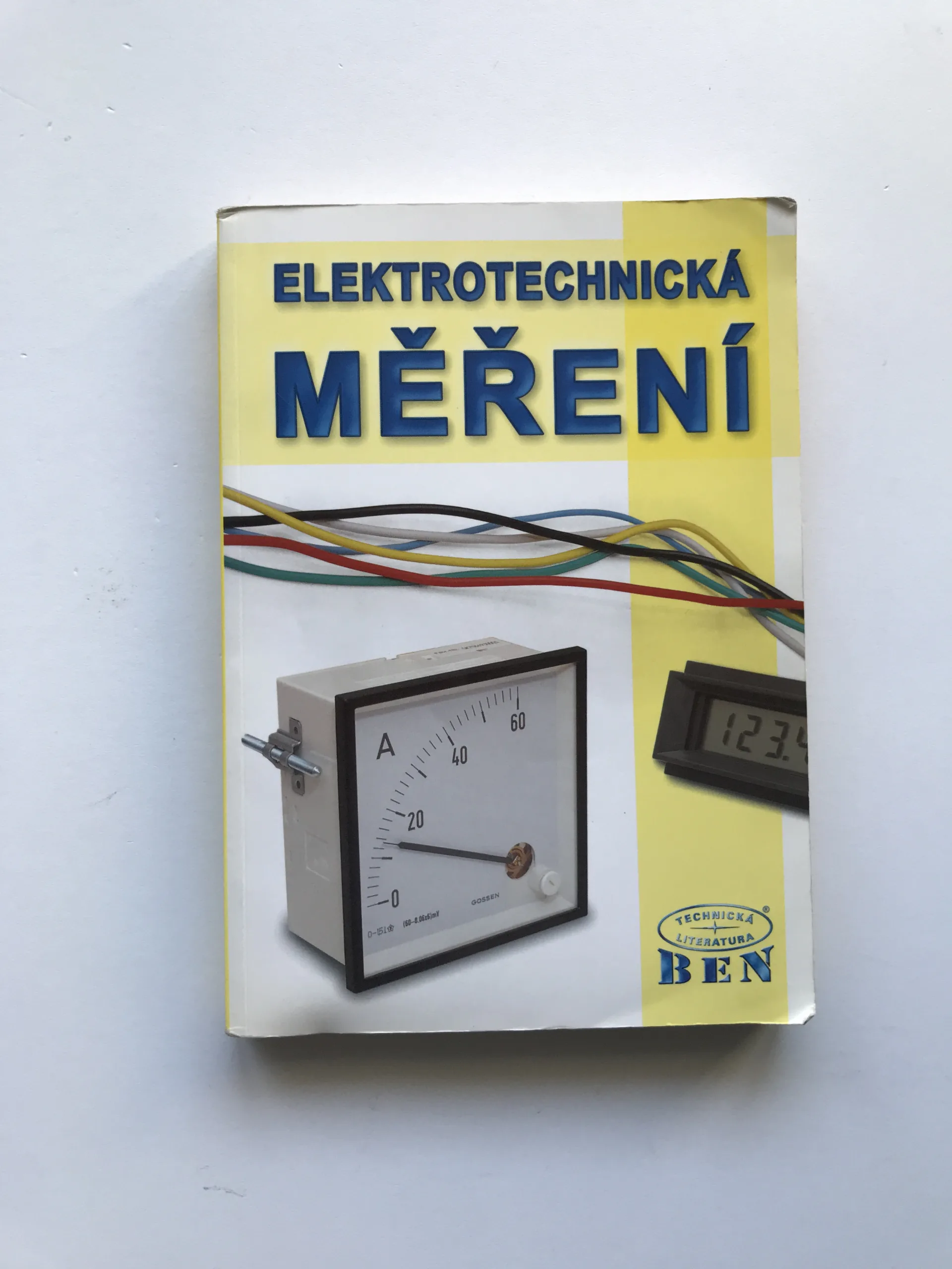Elektrotechnická měření, kolektiv autorů