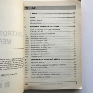 Elektrotechnická měření, kolektiv autorů