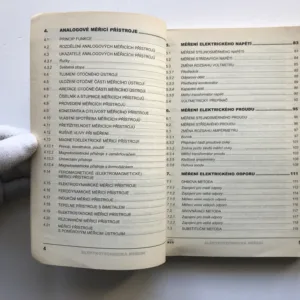 Elektrotechnická měření, kolektiv autorů