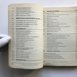 Elektrotechnická měření, kolektiv autorů