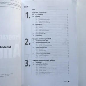 Programujeme pro Android, Jiří Vávrů, Miroslav Ujbányai