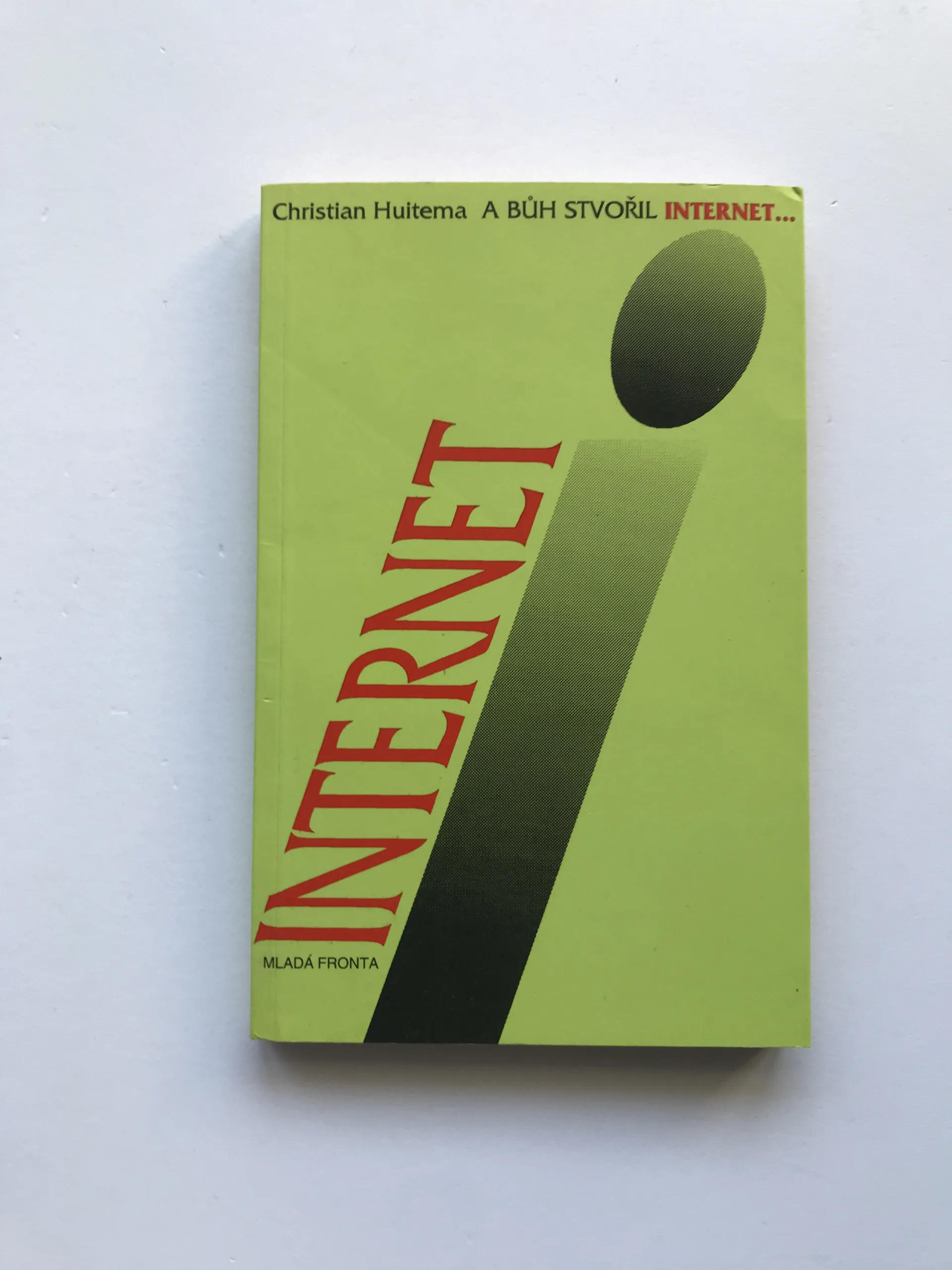 A Bůh stvořil internet..., Christian Huitema