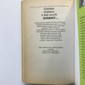 A Bůh stvořil internet..., Christian Huitema