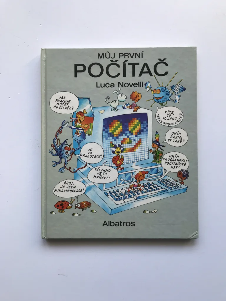 Můj první počítač, Luca Novelli