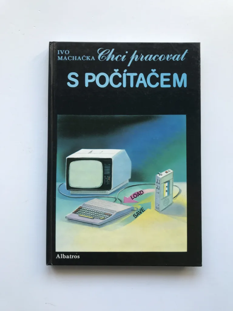 Chci pracovat s počítačem, Ivo Machačka