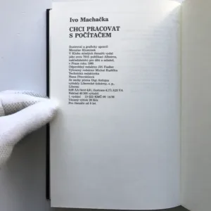 Chci pracovat s počítačem, Ivo Machačka