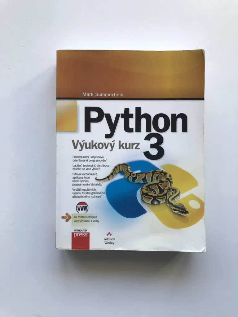 Python 3 – Výukový kurz, Mark Summerfield