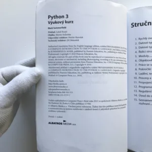 Python 3 – Výukový kurz, Mark Summerfield
