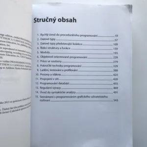 Python 3 – Výukový kurz, Mark Summerfield