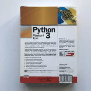 Python 3 – Výukový kurz, Mark Summerfield