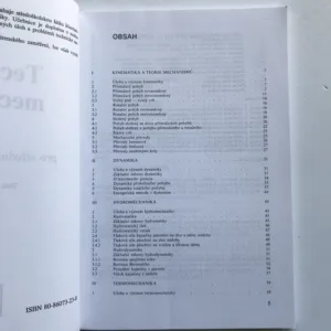 Technická mechanika II, Karel Mičkal