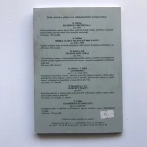 Technická mechanika II, Karel Mičkal