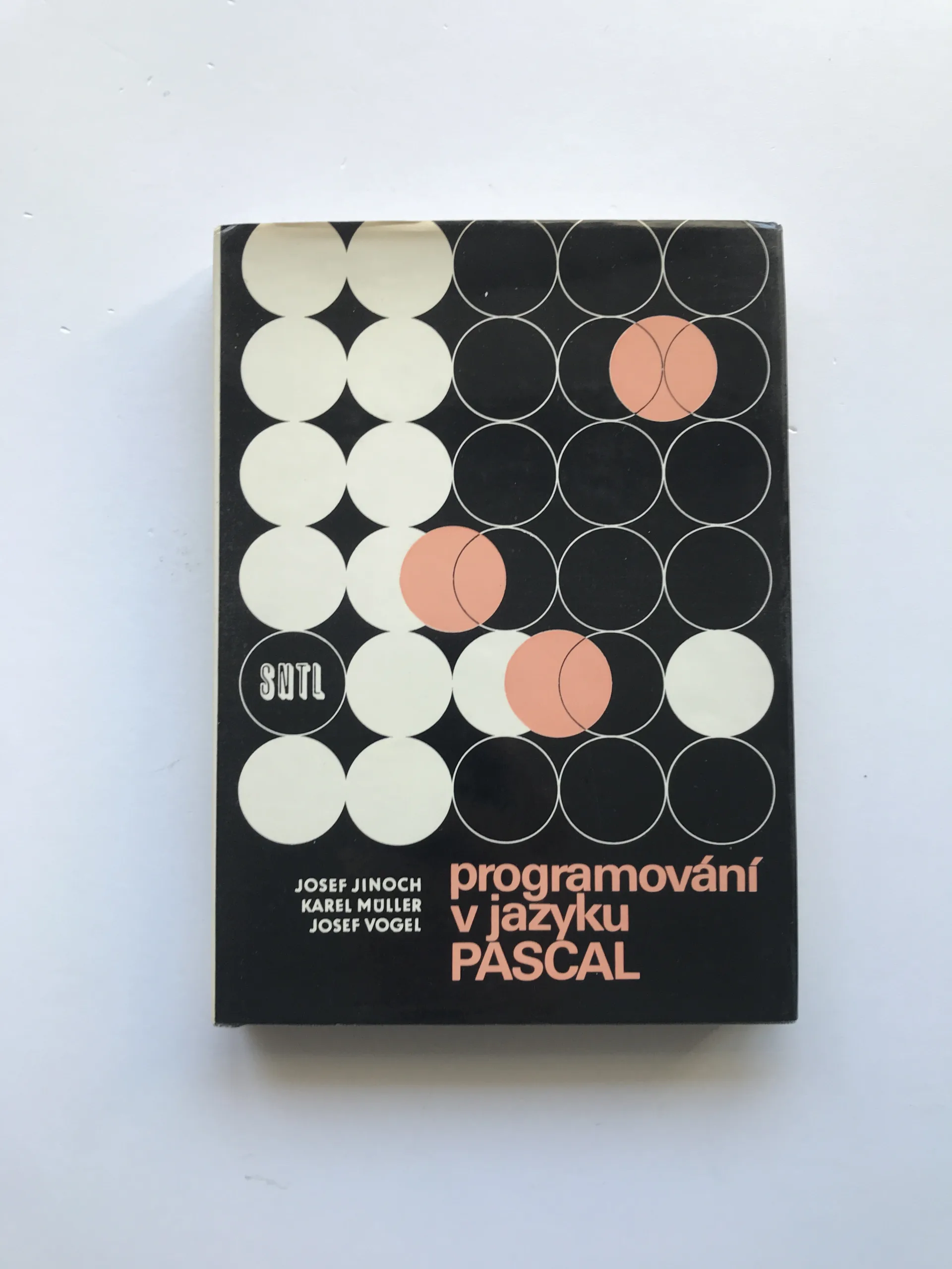 Programování v jazyku Pascal, Josef Jinoch, Karel Müller, Josef Vogel