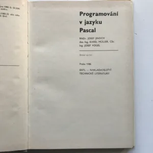 Programování v jazyku Pascal, Josef Jinoch, Karel Müller, Josef Vogel