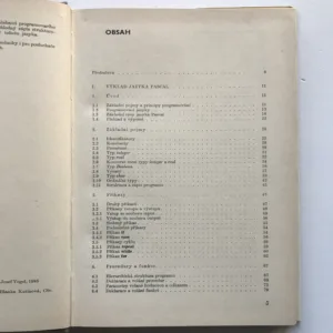 Programování v jazyku Pascal, Josef Jinoch, Karel Müller, Josef Vogel