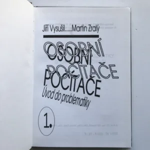 Osobní počítače 1. díl, Jiří Vysušil, Martin Zralý