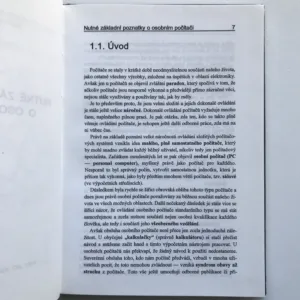 Osobní počítače 1. díl, Jiří Vysušil, Martin Zralý