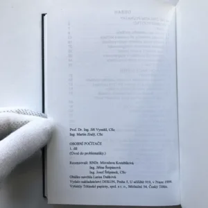 Osobní počítače 1. díl, Jiří Vysušil, Martin Zralý