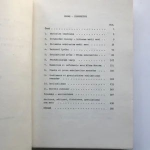 Výbor ze starší pražské univerzitní literatury, Josef Tříška